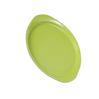 Moule à gâteau rond antiadhésif de qualité alimentaire, outil de cuisson personnalisé 0.6mm, moule à pizza avec trous, plateau de four à pain, moule à pain rond
