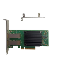 Mellanox-Adaptador de servidor de doble puerto PCIe 3,0x8, tarjeta NIC 10/25Gbe SFP28 con productos en stock, de 2a pulgadas, de 2a 25GB