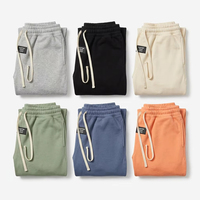 Shorts de jogging épais Cenloong pour hommes – Ensemble essentiel de survêtement masculin
