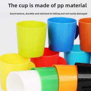 لعبة فرز الألوان الخشبية للأطفال ما قبل المدرسة بـ12 لونًا مع أوعية وأكواب وملعقة ومشبك للأطفال من 2-7 سنوات - Product Image 6