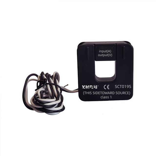 YHDC SCT019S(19mm) Voltage Output Split Core Current Transformer 0.333V AC 50-300A Input Plug-Type CE RoHS Passive 1% Accuracy