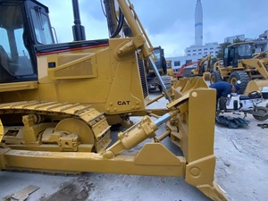 รถดันดินมือสอง Caterpillar CAT D6G พร้อมใบมีดขนาด 4.1 ลูกบาศก์เมตร รถดันดินแบบตีนตะขาบมือสอง กำลัง 103 กิโลวัตต์ คุณภาพสูง มีสินค้าในสต็อก - Product Image 5