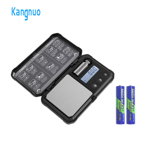 Mini Báscula de Precisión con Pantalla LCD Retroiluminada, 200G 0.01G, Balanza Digital Portátil de Bolsillo para Oro, Diamantes y Joyería - Product Image 1