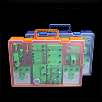 Kit de Experimentos de Física para Principiantes, Circuito Eléctrico, Laboratorio de Ciencias, Electricidad Básica, Magnetismo, Educación