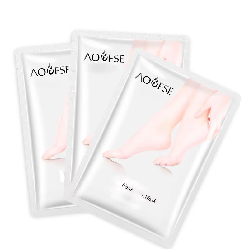 Custom Foot Mask Organic Natural Hydrating