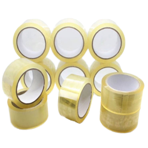 เทปใส BOPP ยี่ห้อ Pudi ขนาด 45 มม.*50 ม. แบบหน้าเดียว กาวไวต่อแรงกด ทนความร้อน ป้องกันไฟฟ้าสถิต สำหรับปิดผนึกกล่อง หนา 0.38 มม. - Product Image 1