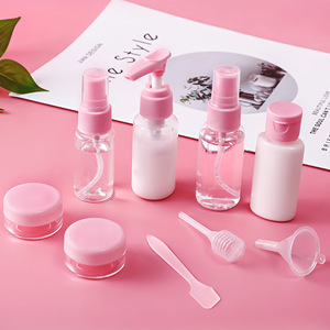 Set de Cuidado de la Piel para Viaje Srsy, Botellas de Spray Portátiles de 30 ml con Envases para Crema y Loción para Adultos - Product Image 4