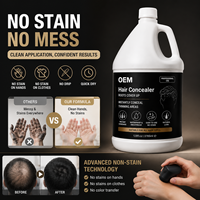 Pewarna Rambut Semi Permanen Barber Airbrush untuk Produk Perawatan & Penataan Rambut Lainnya