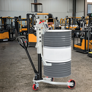 Camión de tambor de aceite portátil Hangcha de 350KG, nuevo equipo de elevación de tambor de mano para tiendas de reparación de maquinaria de restaurante, industrias minoristas - Product Image 1