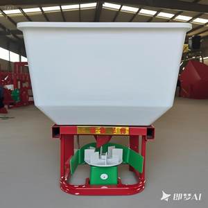 Esparcidor de fertilizante agrícola montado en tractor barato al por mayor esparcidor de sal de semillas - Product Image 6