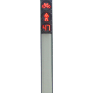 Usine personnaliser haute qualité vélo trafic Direction voyants LED compte à rebours Led trafic pour la sécurité routière - Product Image 4