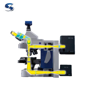 <span class=keywords><strong>Microscope</strong></span> biologique vertical Zeiss Axio Imager 2, plateforme de <span class=keywords><strong>microscope</strong></span> vertical pour la recherche scientifique en biologie - Product Image 6