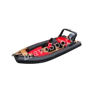 <span class=keywords><strong>Bateau</strong></span> pneumatique à coque rigide de 7,6 m, nouveau modèle rouge, best-seller, pour la pêche - Product Image 2
