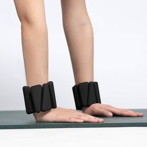 Pesas Ajustables para Muñecas de 300g, de EVA y Neopreno, para Ejercicio Físico, Unisex, Forma Rectangular, Cierre de Gancho y Bucle - Product Image 1