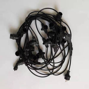 Không Thấm Nước 50M 50Leds B22 Belt Festoon Vòng Hoa Chuỗi - Product Image 1