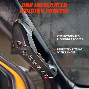 12V 24V off road AUX 6 gang chuyển đổi bảng điều chỉnh không dây cho <span class=keywords><strong>Ford</strong></span> Ranger - Product Image 3