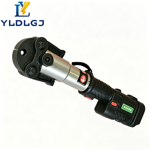 Outil de sertissage hydraulique sans fil professionnel, outil de pressage rechargeable pour tuyaux en acier inoxydable et en cuivre, Pro 20V/18V haute résistance A - Product Image 6
