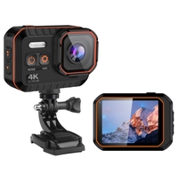 Harga pabrik 40 juta piksel 4k 60fps 1080p kamera olahraga kamera aksi 4k kamera 360 derajat kamera aksi