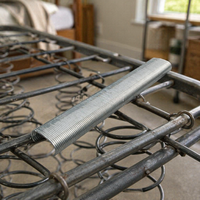 Agrafes en acier galvanisé SC-6 HR23 15Gauge C24 1/2, agrafes en acier inoxydable C24, anneaux de fixation pour ressorts de matelas