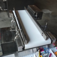 Ligne d'assemblage automatique antibactérienne en acier inoxydable de haute précision pour le comptage, les tests et la pesée dans l'industrie alimentaire