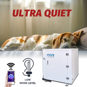 Pompe à chaleur géothermique compatible avec les systèmes photovoltaïques solaires, utilisation extérieure, pompe à chaleur à source d'eau, 10 kW - Product Image 6