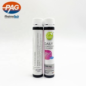 Etiqueta Privada belleza blanquear suplemento colágeno líquido, polvo de bebida en polvo - Product Image 1