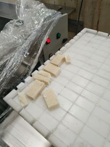 Machine de découpe manuelle de cassants d'arachides Machine de découpe de nougat Machine de découpe manuelle de cassants d'arachides Coupe-bonbons durs - Product Image 3