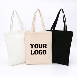Hot Sale Custom Logo Printed Eco-Friendly Recyclable Reusable Large Grocery Shopping Bags - Product Image 1