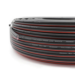 Câble solaire rouge 10mm 16mm 25mm 35mm 2x10mm2 câble d'alimentation solaire électrique XLPO panneau de câble de <span class=keywords><strong>fil</strong></span> électrique - Product Image 5