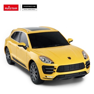 <span class=keywords><strong>RASTAR</strong></span>-Coche teledirigido Porsche Macan con licencia oficial de alta calidad para niños, coches de juguete con control remoto a escala 1:24, caja de ventana eléctrica de plástico AA - Product Image 5