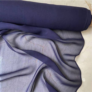 Tela de Georgette de Seda Morera Marrón de Moda, Hermosa y Espectacular, en Oferta, para Mantas de Mujer, Hombre y Realeza - Product Image 4