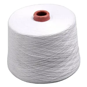 KY-PC0087 pur vierge TC 90/10 le prix le moins cher du fournisseur de fabricants de textiles de fil de tissu de mélange de coton de polyester