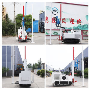 Hengwang เครื่องเจาะสุ่มตัวอย่างดินแบบพกพา,เครื่องเจาะดินแบบไฮดรอลิกสำหรับผู้จัดจำหน่ายในประเทศจีนปี HWED50 - Product Image 2