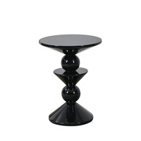 Table basse décorative en bois avec miroir, design scandinave Timberight, faite à la main, convertible, mobile, plateau en bois, mobilier moderne