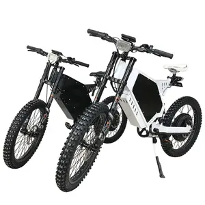 Alta torque 72v motocicleta elétrica qs 273 5t 8000w, suspensão completa, enduro, ebike, mountain bike elétrica