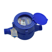 Compteur d'eau mécanique à coque plastique KAIFENG, IP65, connexion filetée, mesure de débit, OEM