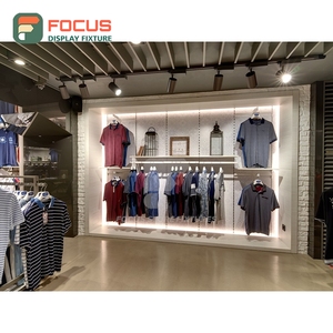 Étagères de présentation en verre trempé pour l'intérieur des magasins sur mesure, service de conception 3D, magasin de mode - Product Image 6