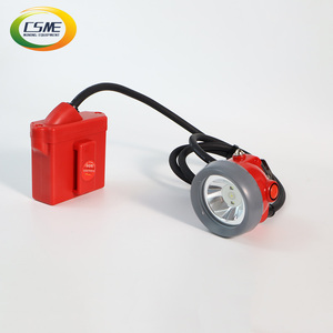 Lampada Frontale LED per Minatori, Lampada da Casco per Miniera, Lampada per Lavori Sotterranei, Lampada di Sicurezza LED per Casco da Minatore - Product Image 1