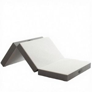 Colchón Doble King/Queen Size con Gel Refrigerante, Resortes Ensacados y Espuma Viscoelástica - Product Image 2