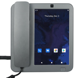 Teléfono con Pantalla HD Inteligente de 8 Pulgadas, Compatible con GSM, WCDMA, 4G LTE, VoLTE, WiFi, BT, Hotspot, Inalámbrico, 3G, 2GB, 16GB, Videoteléfono - Product Image 1
