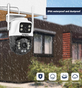 Joareon mới icsee 6MP icsee ống kính kép ngoài trời máy ảnh không thấm nước không dây wifi mạng IP PTZ CCTV wifi nhà an ninh máy ảnh - Product Image 6