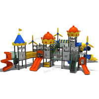 Équipement de terrain de jeu extérieur commercial équipement de terrain de jeu extérieur pour enfants du fabricant de terrains de jeux chinois