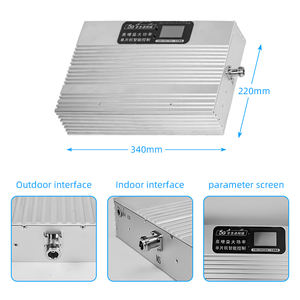 Amplificateur de signal cellulaire 4G 3G 2G LTE avec couverture de plus de 1000 m², gain de 70-80 dB, puissance de plus de 26 dBm, antennes 10 dBi - Product Image 5