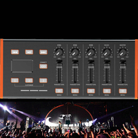 Console de mixage audio sans fil miniature OD30 de la marque Odak, écran OLED, double pile AAA, effets sonores multiples, voix réglable pour