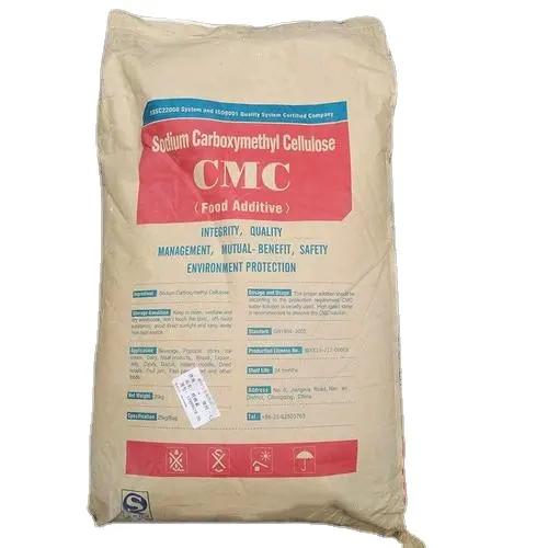 Carboximetilcelulosa CMC de sodio de grado industrial para alimentos a granel con precio barato