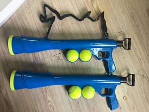 Juguete Divertido para Perros, Pistola de Pelotas, Lanzador de Pelotas de Tenis, Productos de Entrenamiento, Catapulta, Juguete Interactivo - Product Image 3