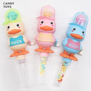 Fábrica de Dulces PLATO de Shantou, Paquete a Granel de Tubos de Pingüinos de Dibujos Animados con Juguetes <span class=keywords><strong>para</strong></span> Dulces, OEM - Product Image 2