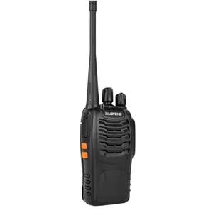 BF-888S आउटडोर इंटरफ़ोन वायरलेस रेडियो वॉकी टॉकी हैंडहेल्ड वॉकी-टॉकी 16 डिजिटल मोबाइल रेडियो 5W VHF और UHF