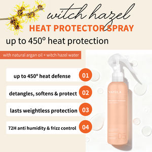 Personalizable 480ML Natural Hazel Witch Scalp Care Collection Botox Purificante Champú y acondicionador para cabello rizado - Product Image 4