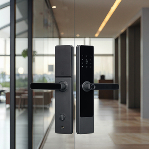 Bảo mật cao thông minh khóa cho gỗ/Thép/Thép không gỉ cửa ttlock ứng dụng cho nhôm nhận dạng vân tay kỹ thuật số - Product Image 2